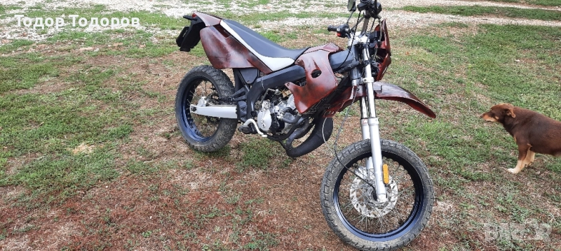 DERBI SENDA SM X-Trem Швейцария 4590км., снимка 1