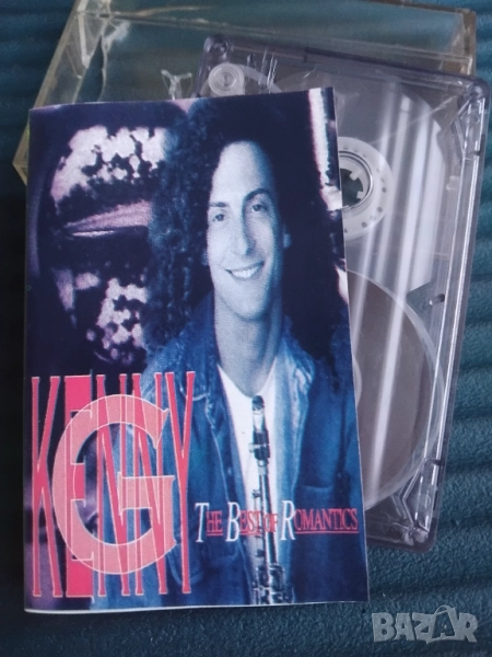 Kenny G  – The Best Of Romantics - аудио касета музика, снимка 1