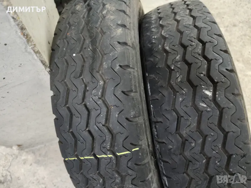 2бр.летни гуми за РЕМАРКЕ MAXXIS 155 80 13C цена за брой, снимка 1