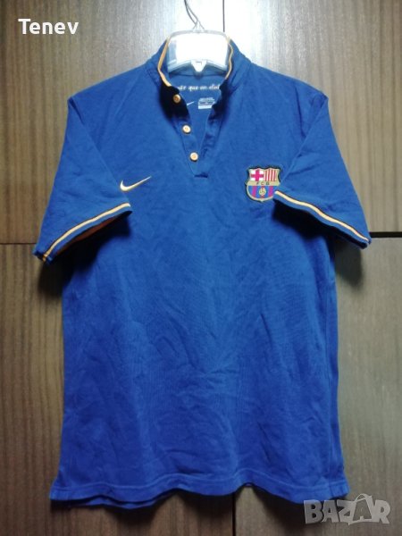 Barcelona Nike Polo оригинална мъжка тениска XL Барселона , снимка 1