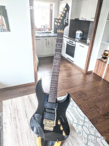 Dean DS96E Black Pearl, 1993, Korea, снимка 1