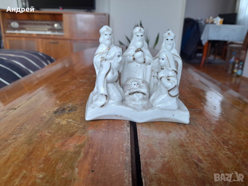 Стара порцеланова фигурка #5, снимка 1