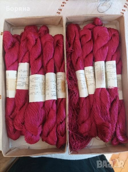 копринени конци за бродерия,макари , снимка 1