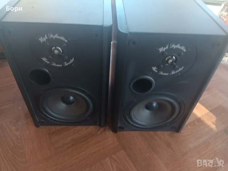 HECO INT. REFLEX 10 MK II 120W Тонколони, снимка 1