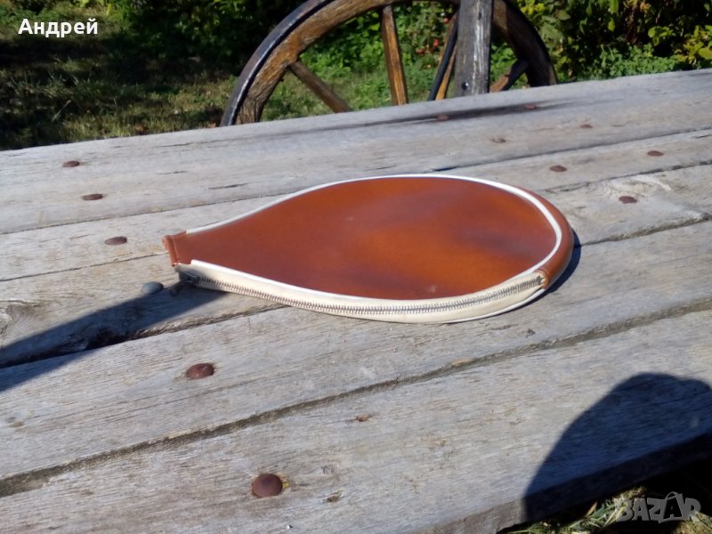 Стар калъф за тенис ракета #2, снимка 1