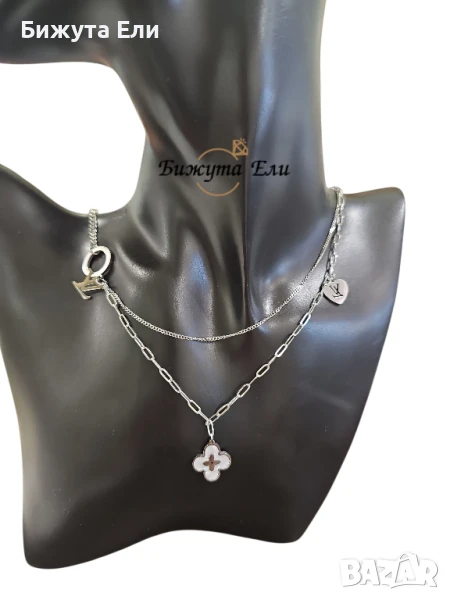 Колие от стомана Елия , снимка 1