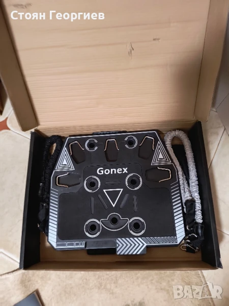Преносимо оборудване за тренировки в домашен фитнес Gonex, снимка 1
