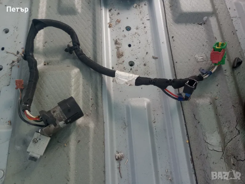 Контактен ключ Пежо 807 ситроен ц8 ланчия федра , снимка 1