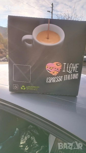 Хартиени капсули италианско кафе 150бр., снимка 1