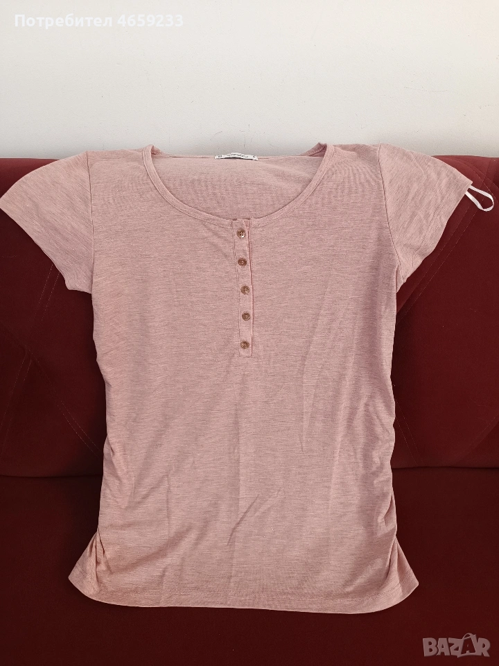 Тениска за бременни , снимка 1