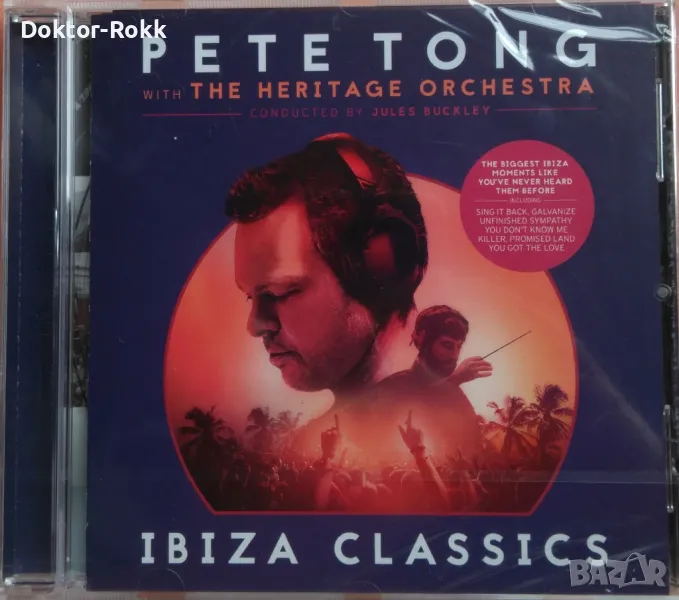 Pete Tong With The Heritage Orchestra Conducted By Jules Buckley – Ibiza Classics (CD) 2017, снимка 1