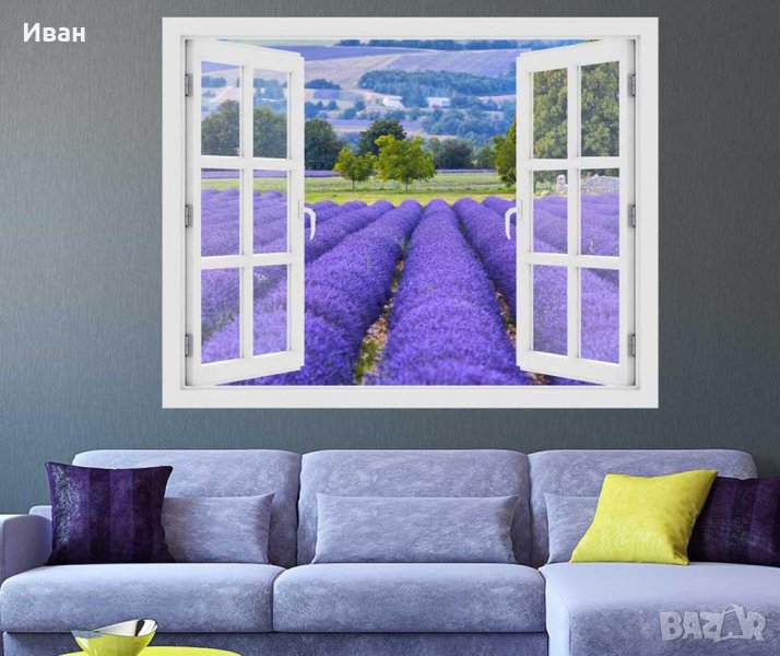 3D стикер за стена., снимка 1