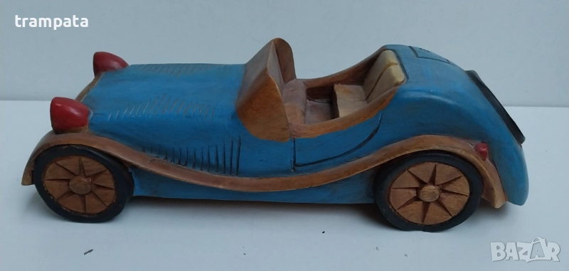 ТОП ОФЕРТА -50%  Стара немска дървена кола /автомобил, снимка 1