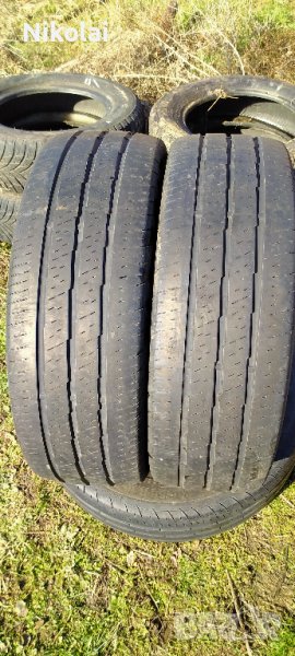 2бр летни гуми за микробус 235/65R16 c Continental, снимка 1