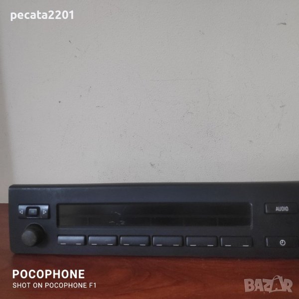 Продавам - дисплей на борд компютър за БМВ 5 Е39 за ремонт или части, снимка 1