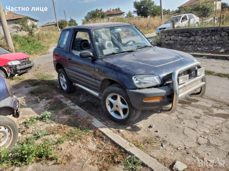 Toyota RAV 4 I (XA) 2.0 i 16V (3 dr) (129 Hp) НА ЧАСТИ, снимка 1