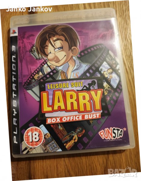 Leisure Suit Larry Box Office Bust игра за Ps3, снимка 1
