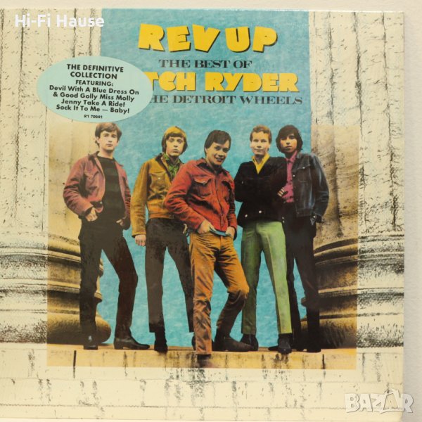 The Best Of Mitch Ryder And The Detroit Wheels-LP 12”, снимка 1