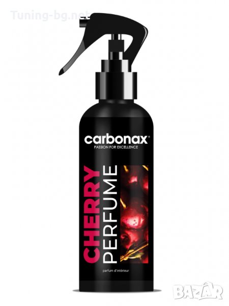 CARBONAX® ПАРФЮМ ЗА АВТОМОБИЛ "CHERRY" - 150МЛ., снимка 1