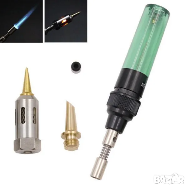 Газов поялник | Мини горелка, снимка 1