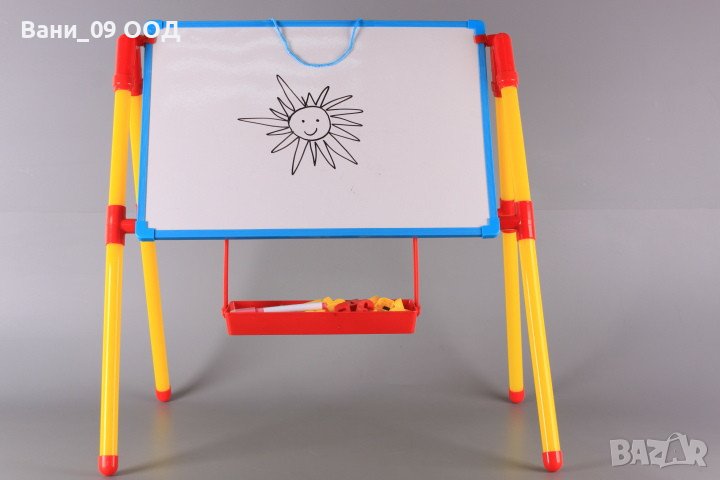 Двустранна дъска за писане и рисуване, снимка 1