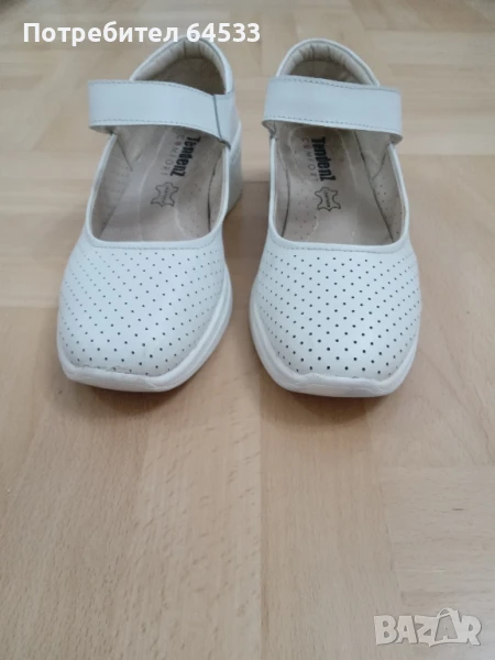 продавам дамски обувки естествена кожа , снимка 1