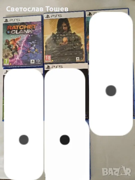  Продавам игри за Sony Playstation 5 (PS5), снимка 1