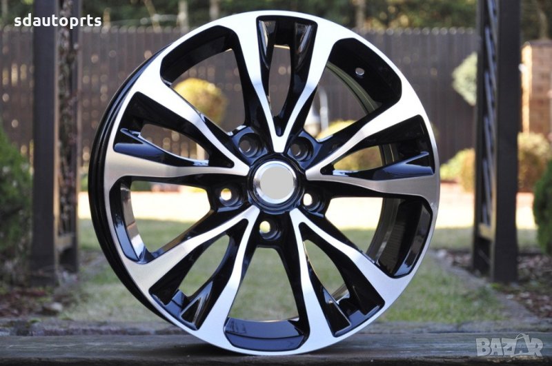 16" Тойота Джанти 5X114,3 TOYOTA AURIS Touring Sports AVENSIS RAV4, снимка 1