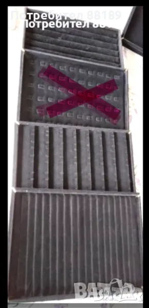 Табли за пръстени и обици, снимка 1