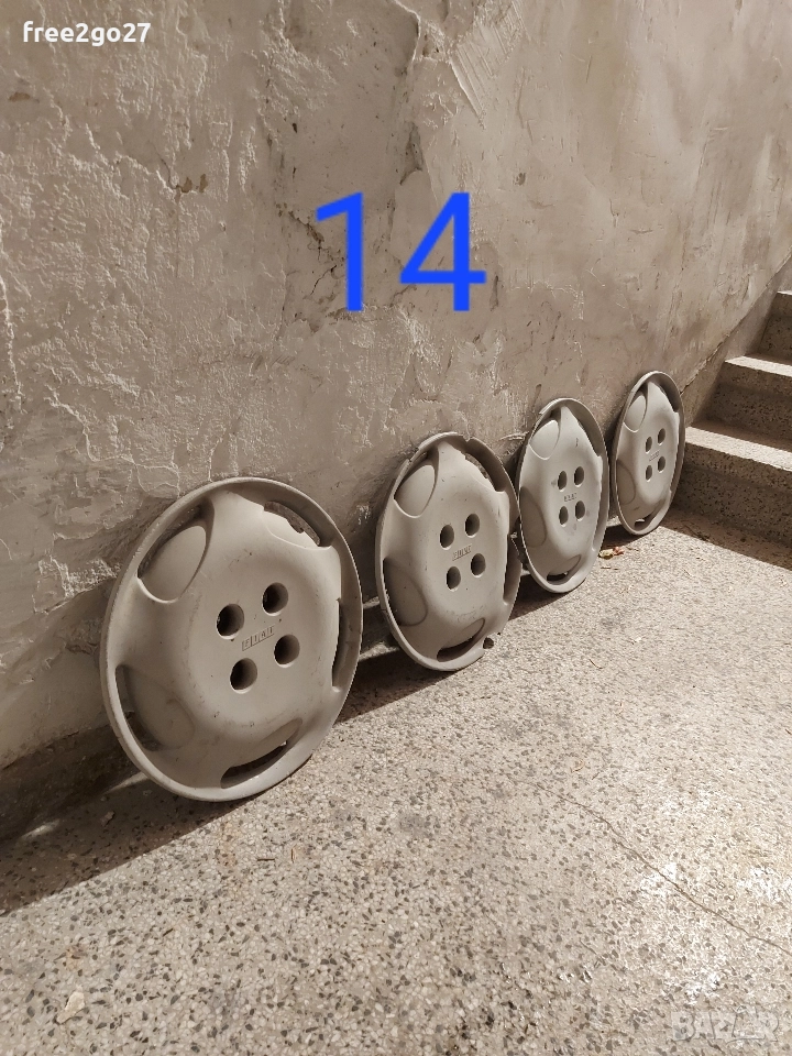 Тасове Fiat, снимка 1