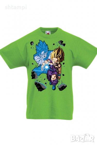Детска тениска Dragon Ball Z Gohan X Goku,Анимация,игра,Празник,Повод, снимка 1