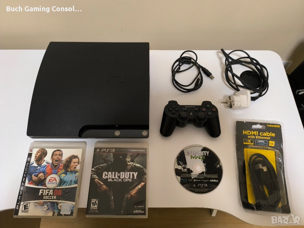 PlayStation 3 Slim 120GB , снимка 1