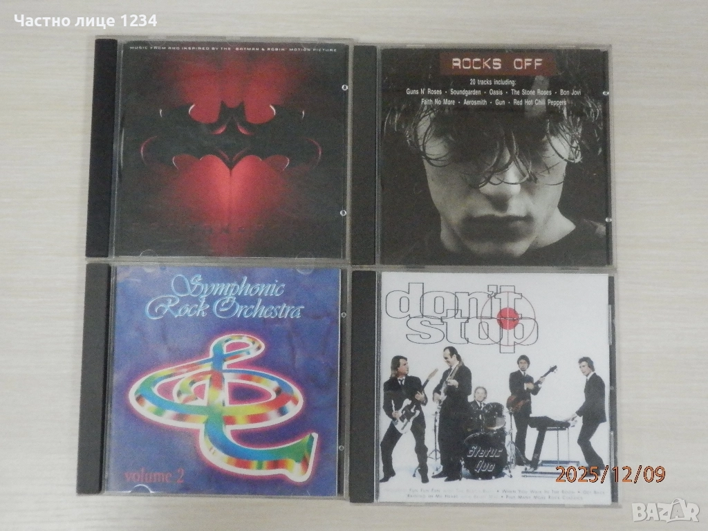 Rocks off / Batman & Robin / Status Quo / Symphonic Rock Orchestra, снимка 1