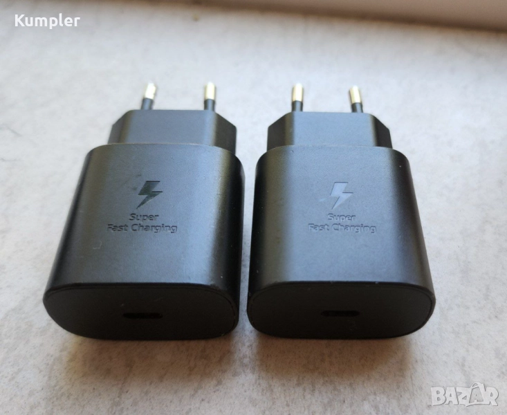 Оригинален Samsung Super Fast Charging адаптер 25W, снимка 1