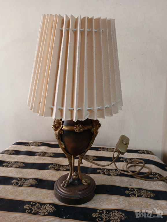 Писалищна настолна лампа, снимка 1