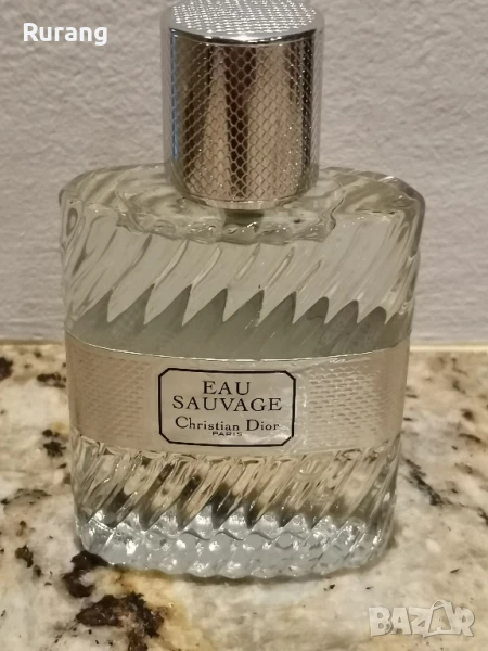 Оригинален парфюм Christian Dior Eau Sauvage 50 ml EDT , снимка 1