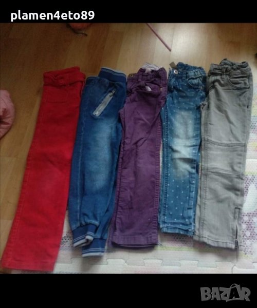 дрехи момиче 4/5 години , снимка 1