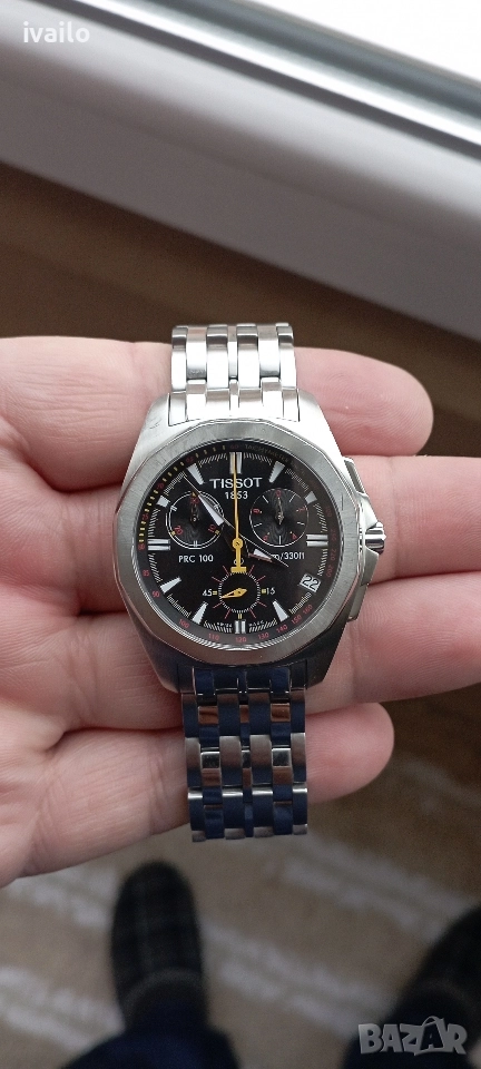 Tissot PRC-100 Swiss Made! Sapphire crystal , снимка 1