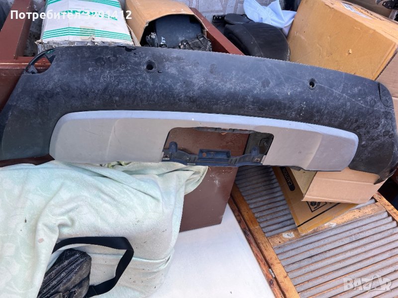 Дифузьор  задна броня Бмв Bmw x6 e71, снимка 1