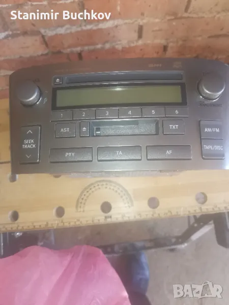 мултимедия за Тойота авенсис , снимка 1