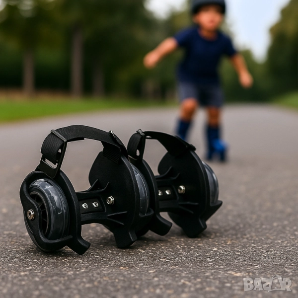 LED ролери за обувки -  Регулируеми, снимка 1