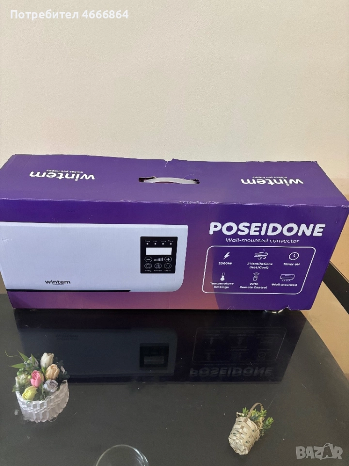 Ел.печка, снимка 1