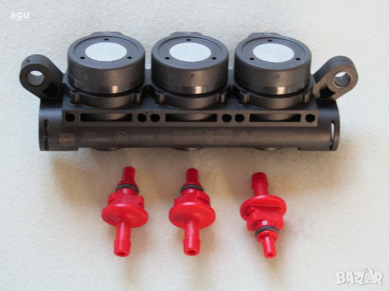 ИНЖЕКТОРНА рейка AEB POLYMER RP3SU 3цил., снимка 1