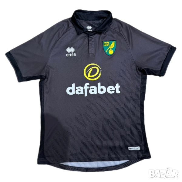 Мъжка тениска Errea x Norwich 2015 Third Kit | M, снимка 1