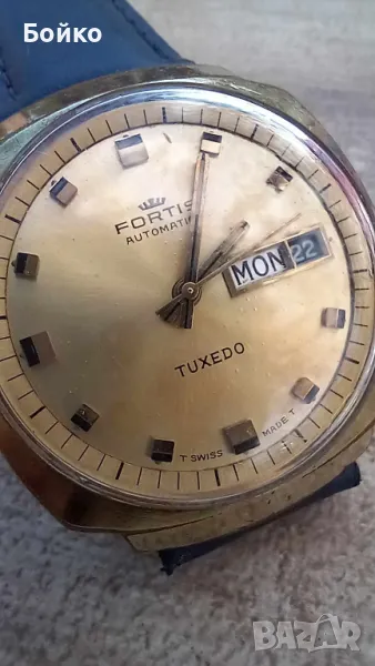 Fortis Tuxedo automatic, снимка 1