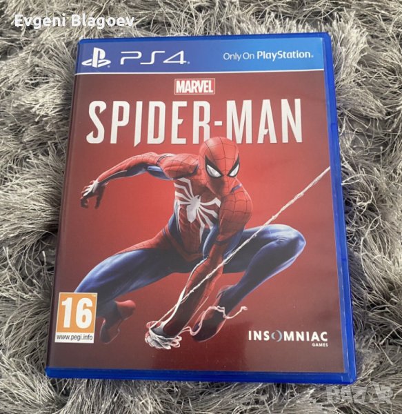 Spider-Man игра за PS4, снимка 1