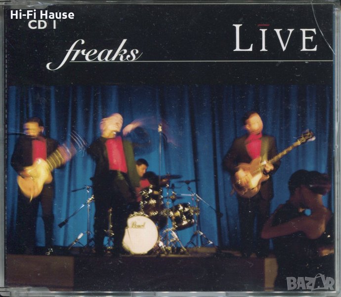 Freaks -Live, снимка 1