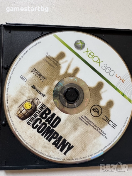 Battlefield: Bad Company за Xbox 360 , снимка 1