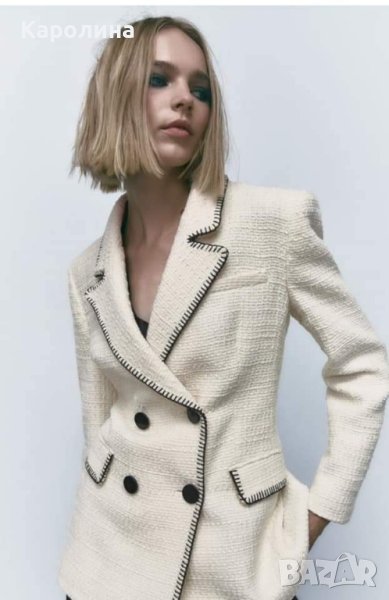 Нов блейзър с етикет на #ЗАРА , снимка 1