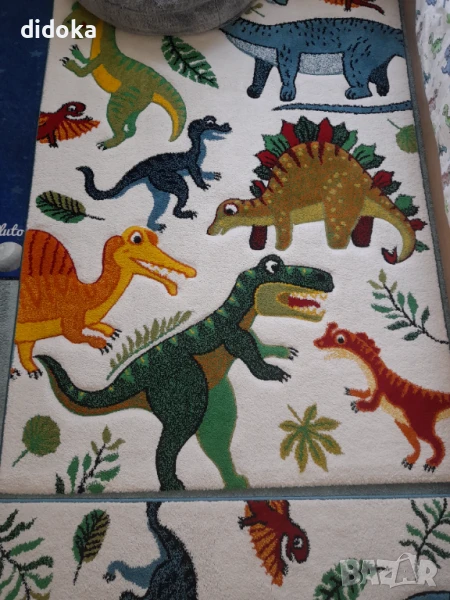 Килим и пътека с динозаври , снимка 1
